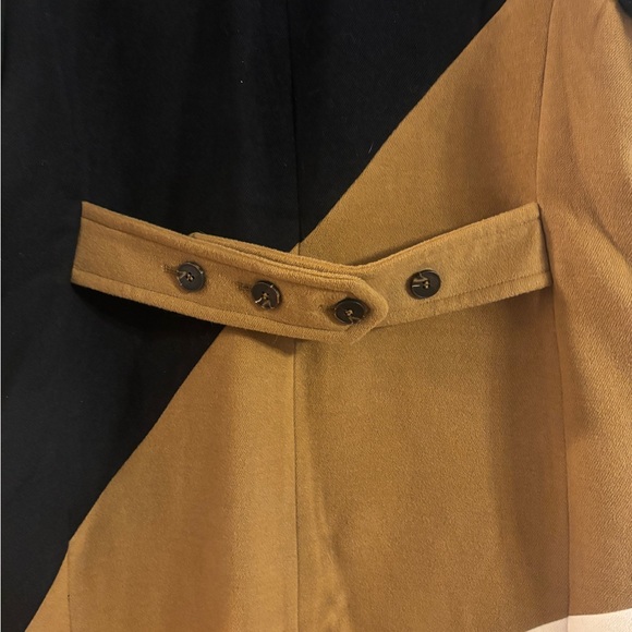 Avec Les Filles Wavy Colorblock Coat || NWOT || Size XL - Picture 9 of 15